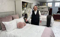 The hasid who made linens popular and fashionable