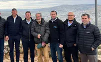 ראשי ערים מהליכוד: "אנחנו עם השומרון"