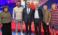 כוכבי הנינג'ה בחדר הנינג'ה של זכרון מנחם