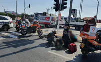 Scooter riders can contact emergency services with one click