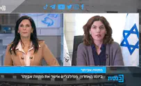 זנדברג: "העמדה של לפיד מייצגת את מרצ"