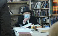 הרב אריה שטרן ביקר בישיבת חומש 