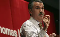 Did a N.Y. Times columnist call his colleague an antisemite?