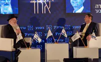 הרב שמואל אליהו: "כהנא היה יכול להיות ראש ממשלה. חבל לי. מה נכנסת במאה קמ"ש ברבני ישראל?"