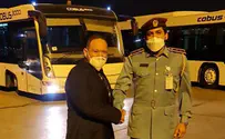 Коби Шабтай вынужден прервать свой визит в ОАЭ