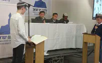 המשפט המבוים של הדיינים הצעירים