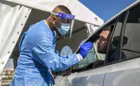 Dramatic drop in COVID infection rates