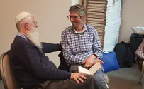 הרב דוב זינגר שב לארצות הברית