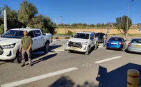 J'lem Envelope security coordinators inspect PA vehicles