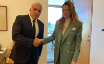 Lapid shares concerns with Ukraine Deputy Foreign Minister