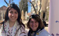 נשות הכותל זולגות מהרחבה