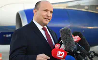 Chaim Tzach/GPO Bennett takes off to Bahrain for meeting with King Al Khalifa