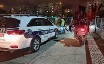 מול השוטרים: קריאות עידוד למוחמד דף