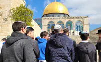 סקר: 50% מהישראלים תומכים בעלייה להר הבית