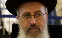 הרב אברהם יוסף נחקר באזהרה