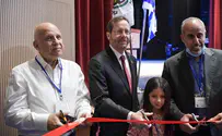 Kobi Gideon (GPO) Bedouin Arab city gets first auditorium