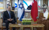 'Iran very worried by Bennett's visit to Bahrain'