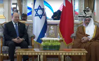 Беннет встретился с наследным принцем Бахрейна