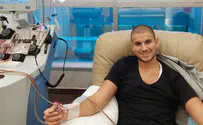 גל פרידמן זכה להציל חיים פעמיים בשנה אחת