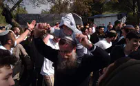 הבן של יהודה רקד עם סבא זאב 