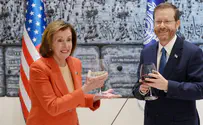 Pelosi meets widow of Israeli poet she quoted