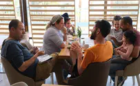 25 יתומי טרור בנופש מיוחד של 'משפחה אחת'