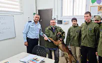 Double award ceremony at Harel police precinct