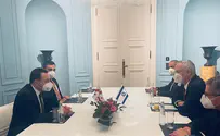 Defense Min. Gantz meets Finnish, Greek, counterparts