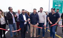 נחנך מחלף חדש שיקל את עומסי התנועה בחריש