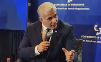 Яир Лапид: экстремисты распространяют «фейк-ньюс»