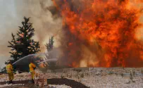 בצל המצב הביטחוני: היערכות לשריפות ביו"ש