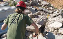Disaster training day in the Israel Dog Unit a success