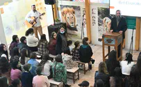 NJ bat mitzvah girls mark special Shabbat at children's home