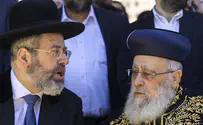 לקיים ללא דיחוי את הבחירות לרבנים הראשיים