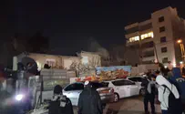 Нападение в районе Шимон ха-Цадик
