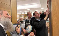 בית כנסת ספרדי חדש נחנך בכפר תפוח