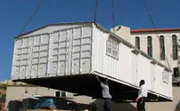 Rural caravans to house Ukrainian immigrants moving to Israel