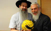 אנשי הכדורגל הישראלי נענו לעזרת אוקראינה