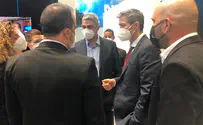 יועז הנדל פתח את הביתן הישראלי
