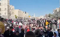Беспорядки у Шхемских ворот. 4 полицейских ранены