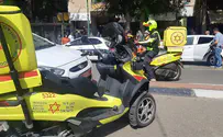 צילום: ויקטור קלי, תיעוד מבצעי מד"א ירי בבית קפה בכפר סבא: גבר נפצע קל