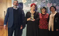 מורה מאולפנת מודיעין - מצטיינת קרן טראמפ