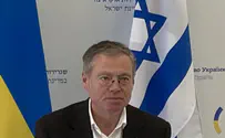 Ukraine slams Israel for not accepting refugees
