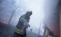 Russian strike hits Babyn Yar memorial in Kyiv