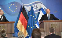 Germany-Israel relations get 'significant upgrade,' Bennett says