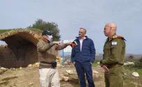"בשומר החומות ראינו שהחזית היא גם בעורף"