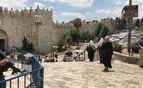 קטין הותקף בשער שכם על ידי שני ערבים