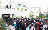 בנות האולפנה גייסו 30 אלף ש"ח לעזר מציון
