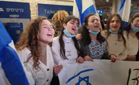 צפו: קבלת פנים מרגשת לעולים מאוקראינה