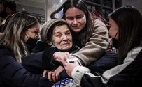 Ukrainian refugee and Holocaust survivor brought to Israel